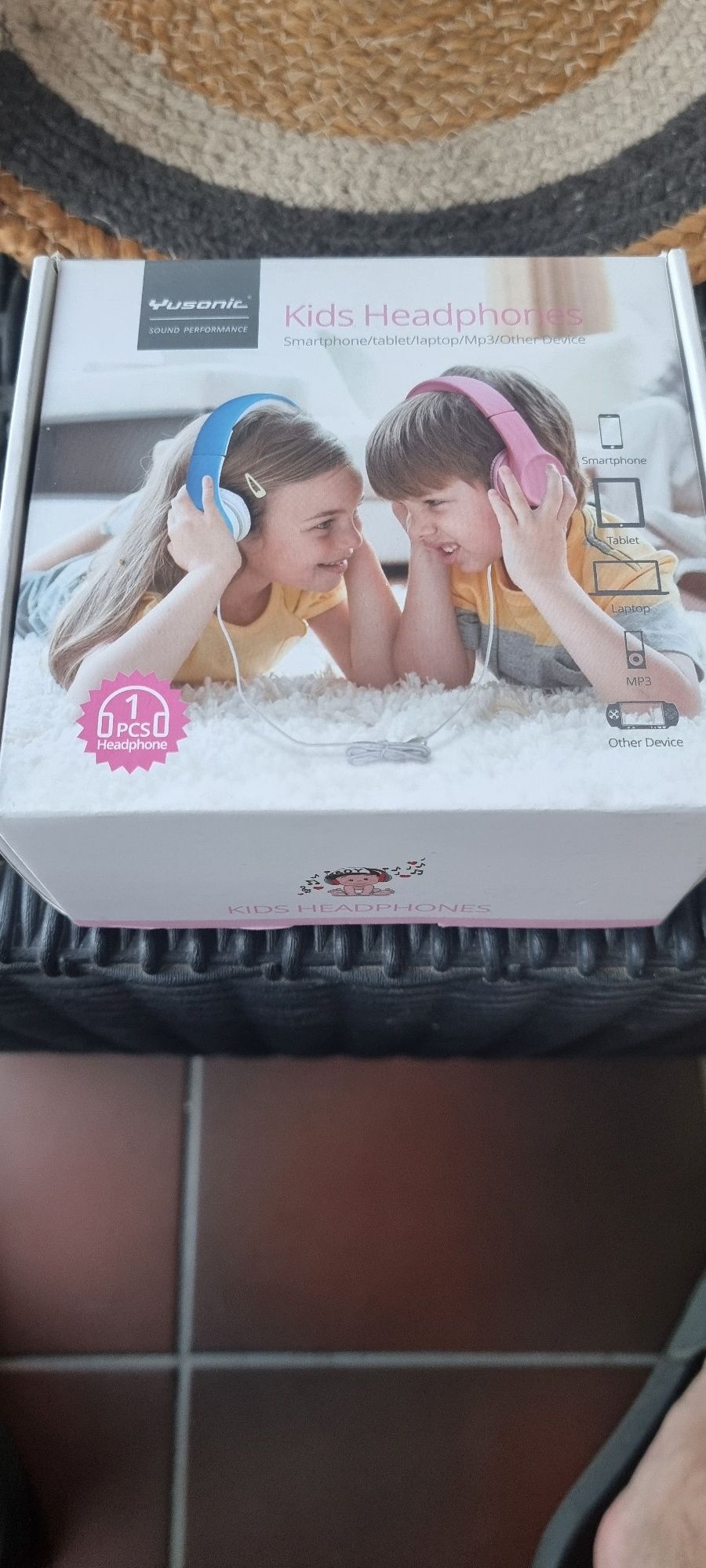 Słuchawki dla dzieci przewodowe