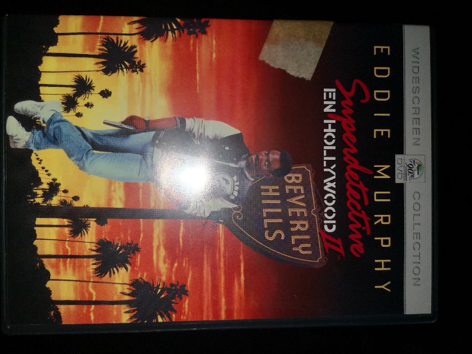 Vendo os 3 Filmes do Bervely Hills Cop