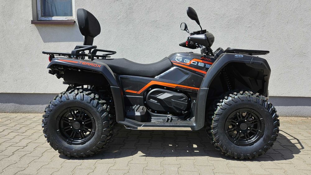 GOES Terrox 500 CF Moto CForce 520 LONG od Muddy