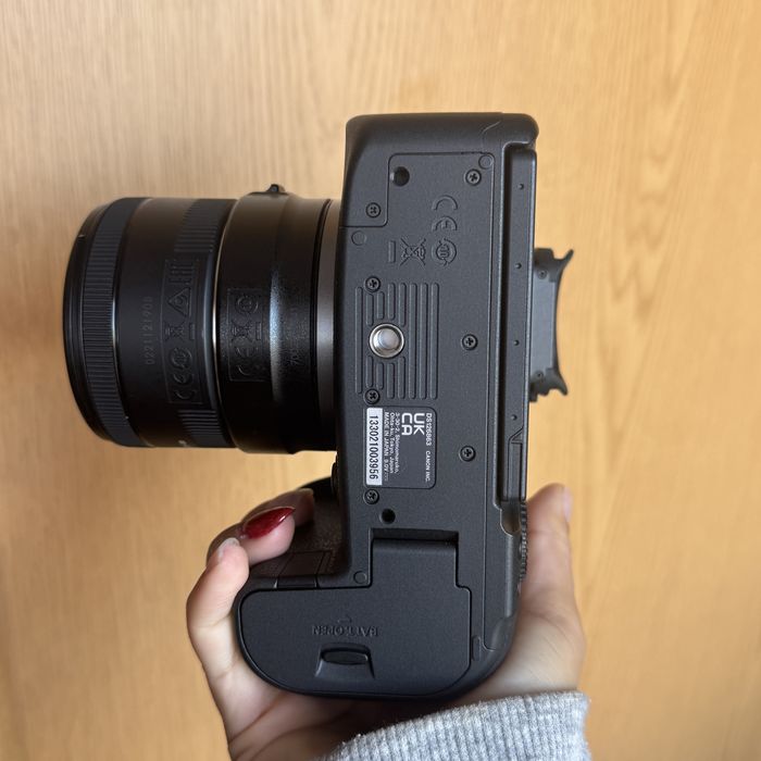 Cânon R6 Mark ii + extras