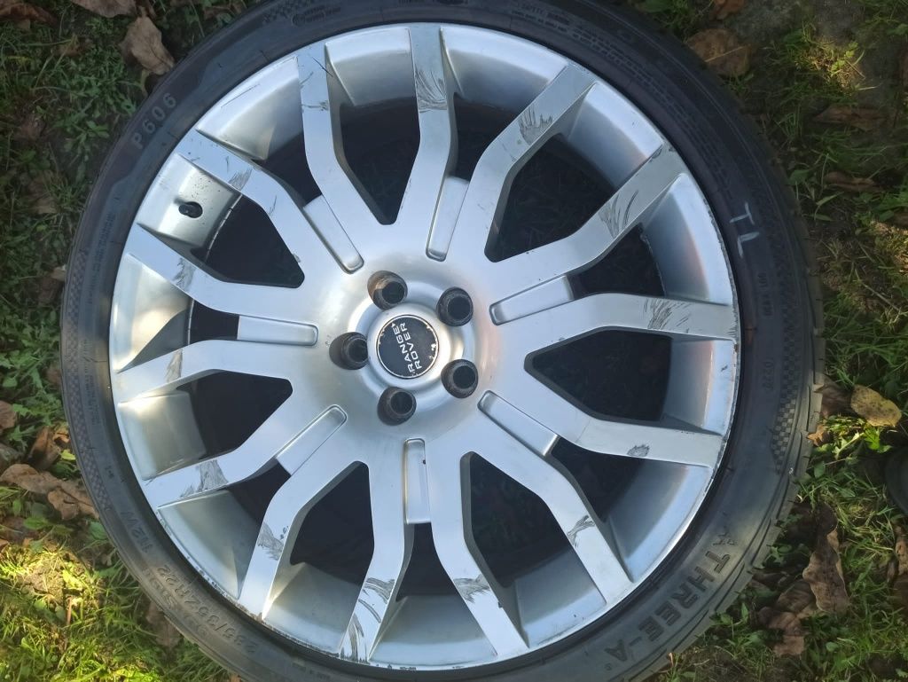 Range Rover Vogue felgi 22"