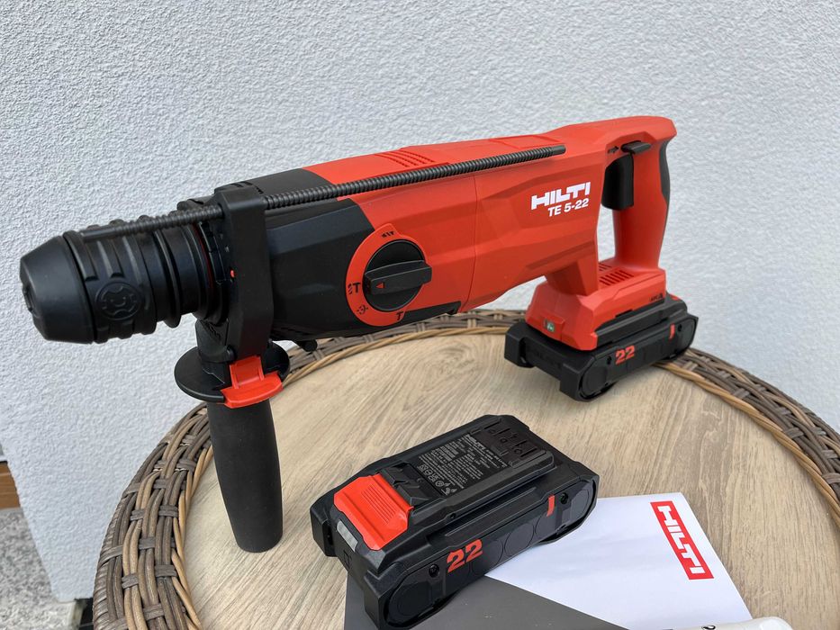 HILTI TE 5-22 nuron ,pierwsza w polsce