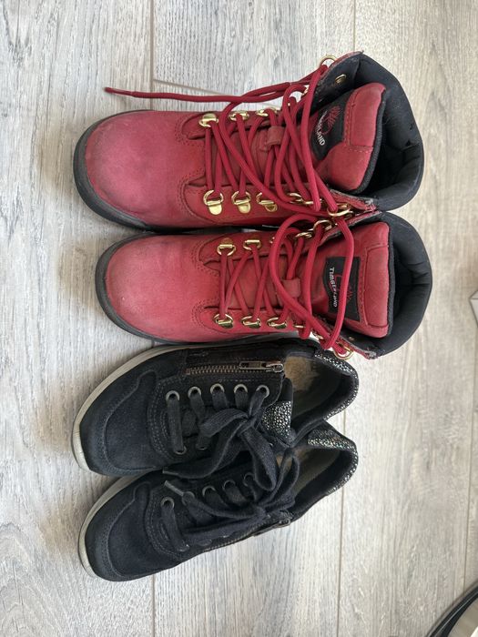 Кросівки superfit 31 р. / Чоботи Timberland 32 р.