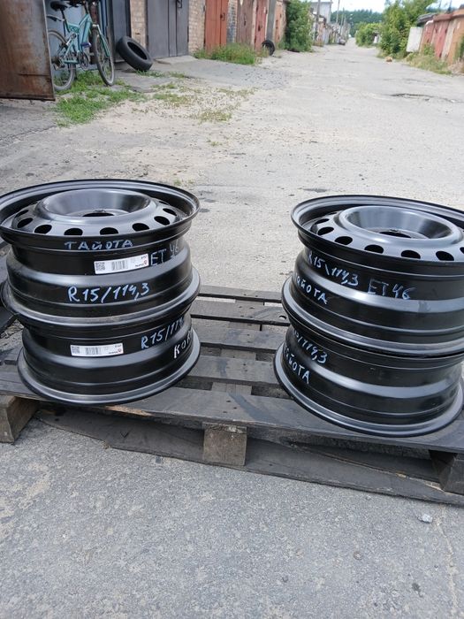 Диски нові до TAYOTA 114,3/5/15  1500грн.шт