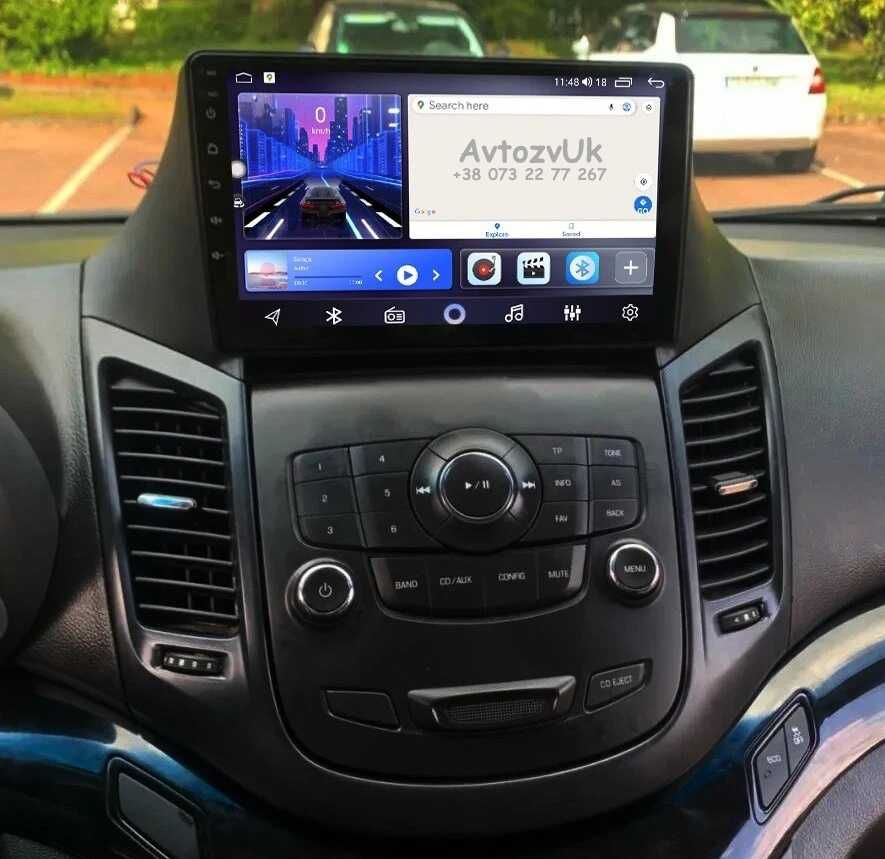 Магнитола TRACKER Chevrolet ORLANDO TRAX GPS Орландо CarPlay Android