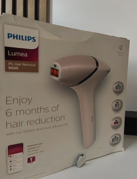 Depilator phillips lumea