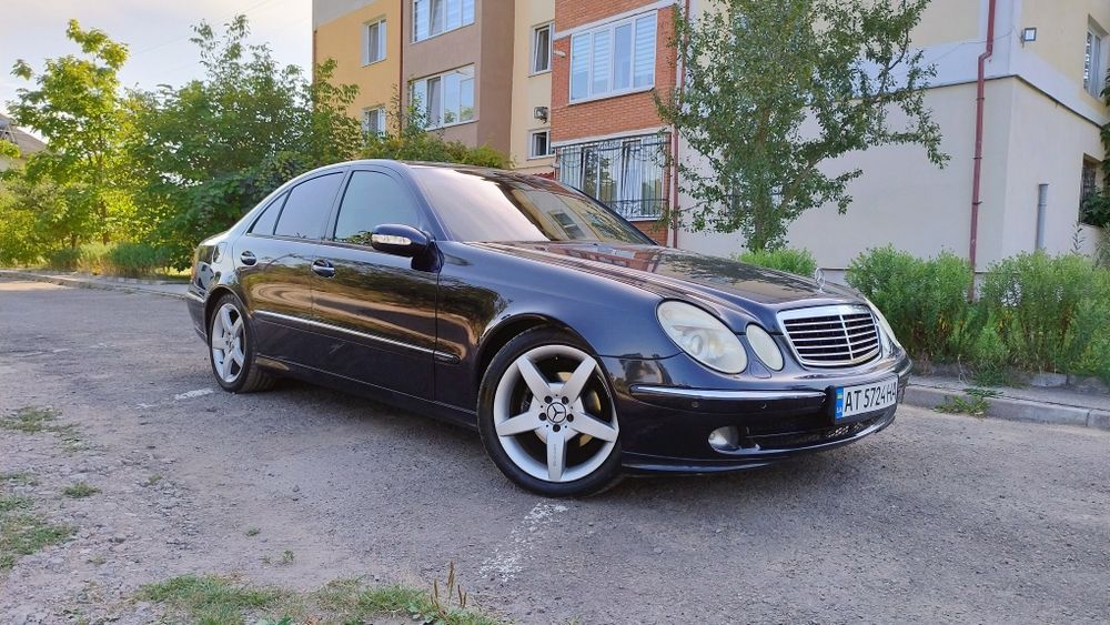 Mercedes W211 E270CDI