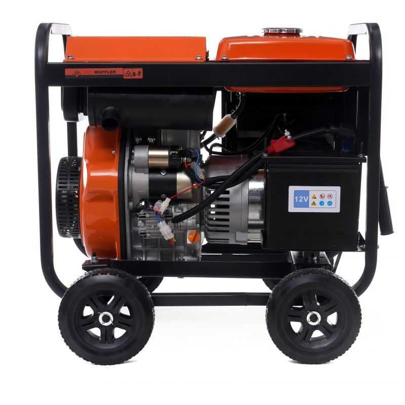 Agregat Generator prądotwórczy 7,5kW / 3x230V  Diesel