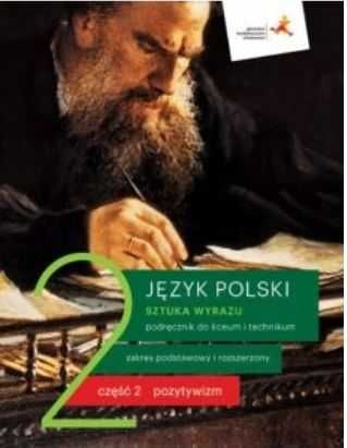 Podręcznik Sztuka wyrazu 2.2 Język polski ZP GWO
