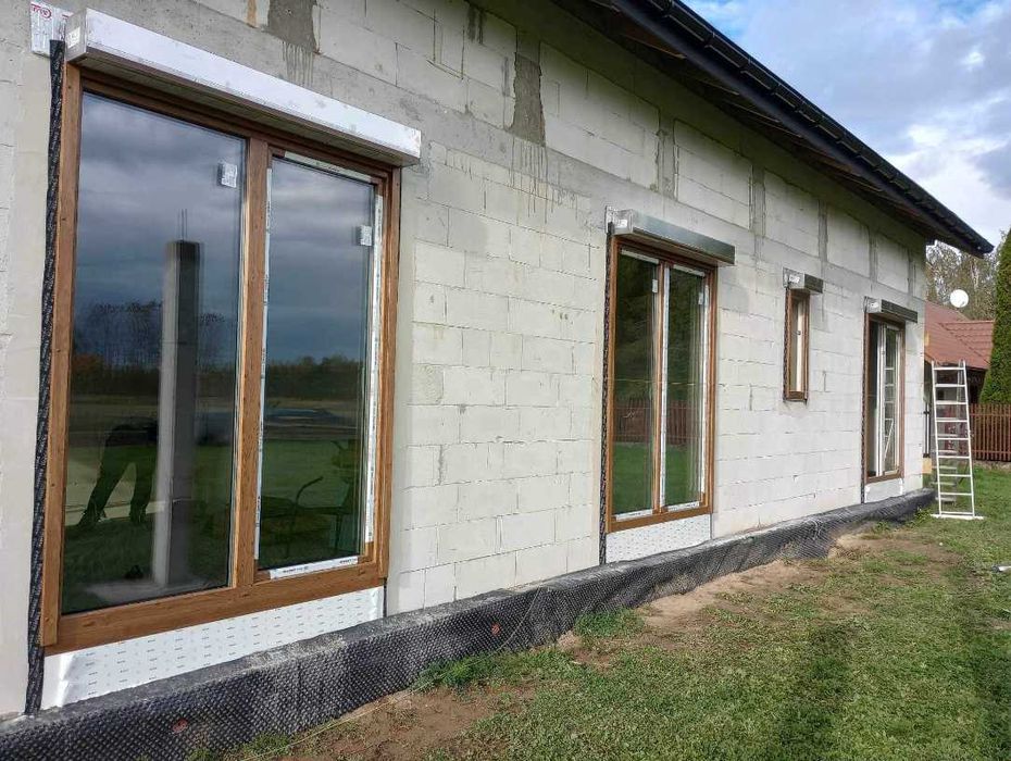 ROLETA Zewnętrzna Elektryczna Ręczna Osłony i Rolety Na Każdy Wymiar