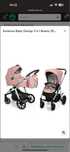 Коляска Baby Design Bueno Pink