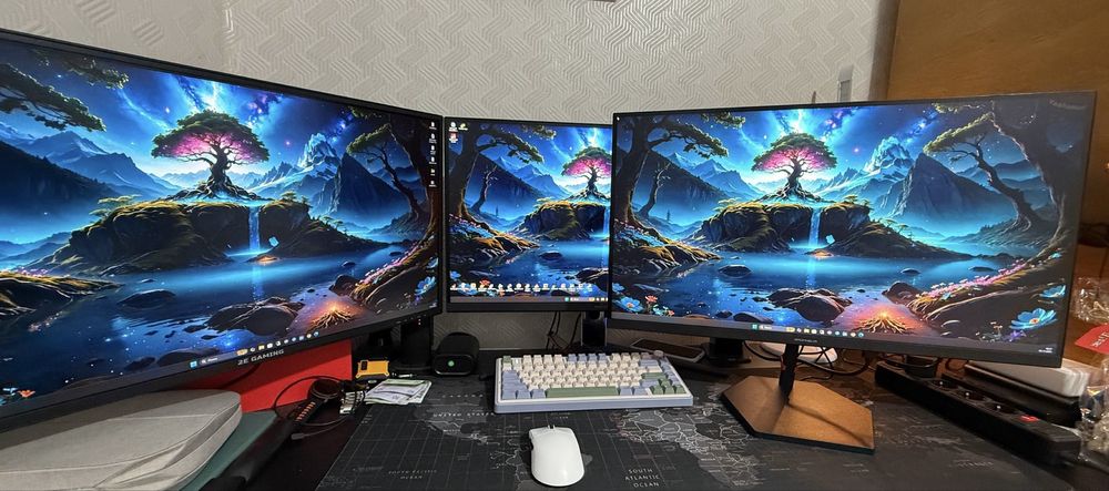 Новий монітор 27”, 2К, 180Hz, IPS не за всі гроші світу