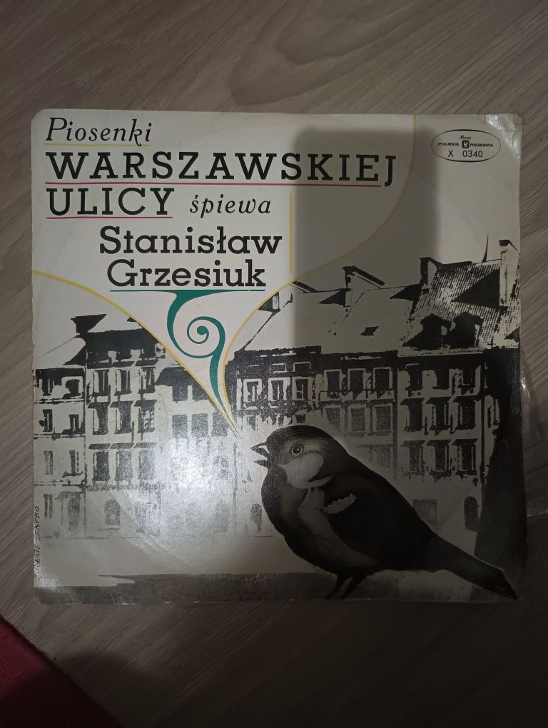 Płyta winylowa Stanisław Grzesiuk