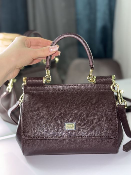 Жіноча шкіряна сумка Dolce & Gabbana Sicily