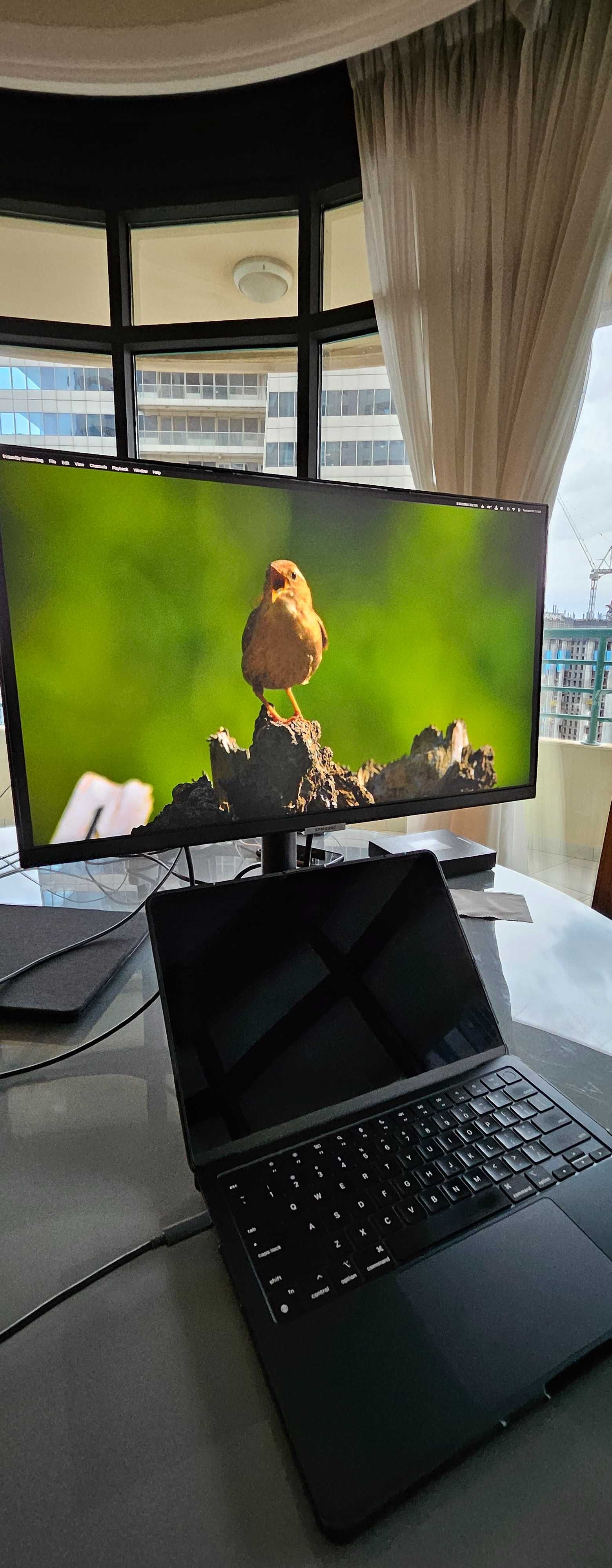 Monitor Samsung S24A600UCU   2K UHD