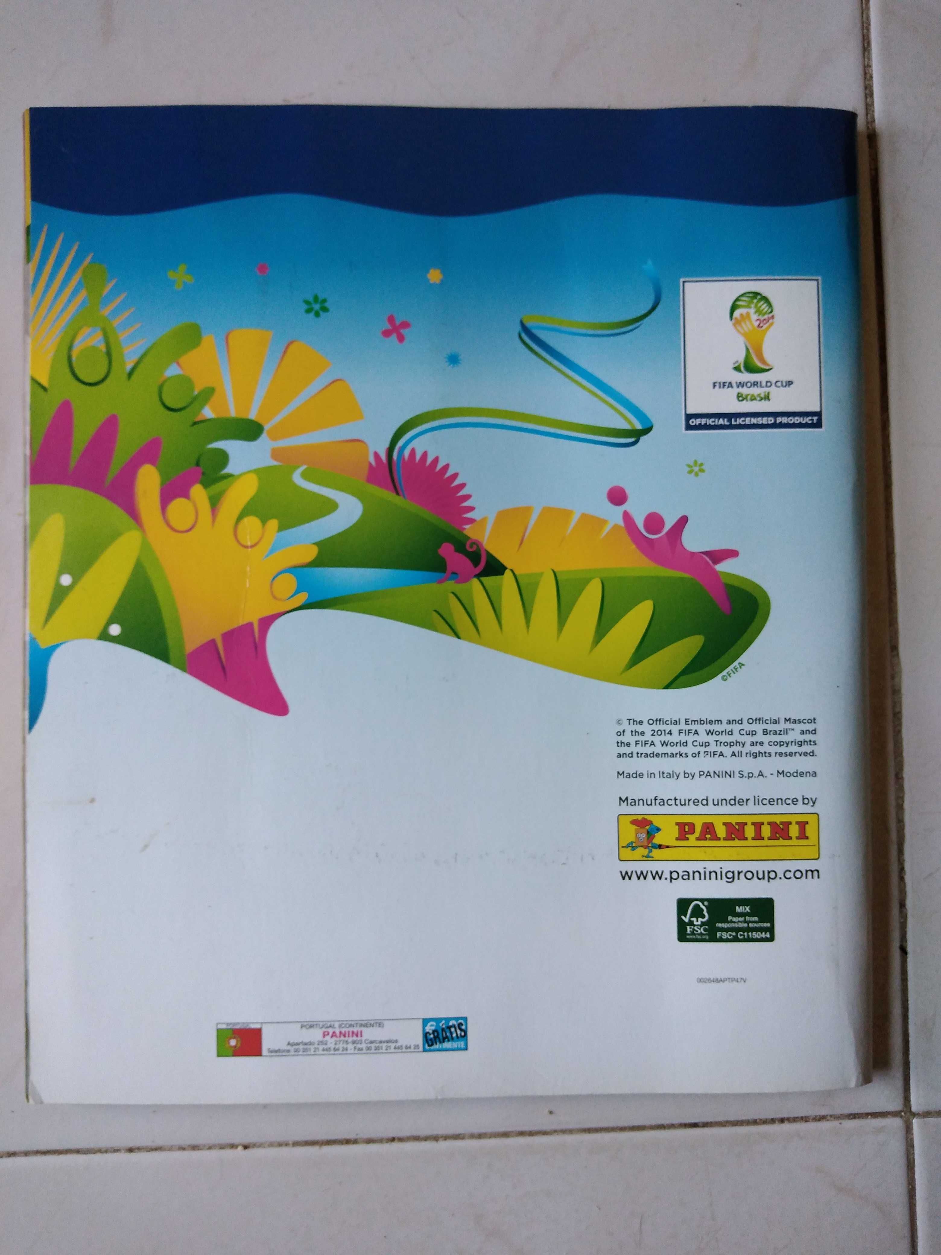 Caderneta FIFA world cup Brasil 2014