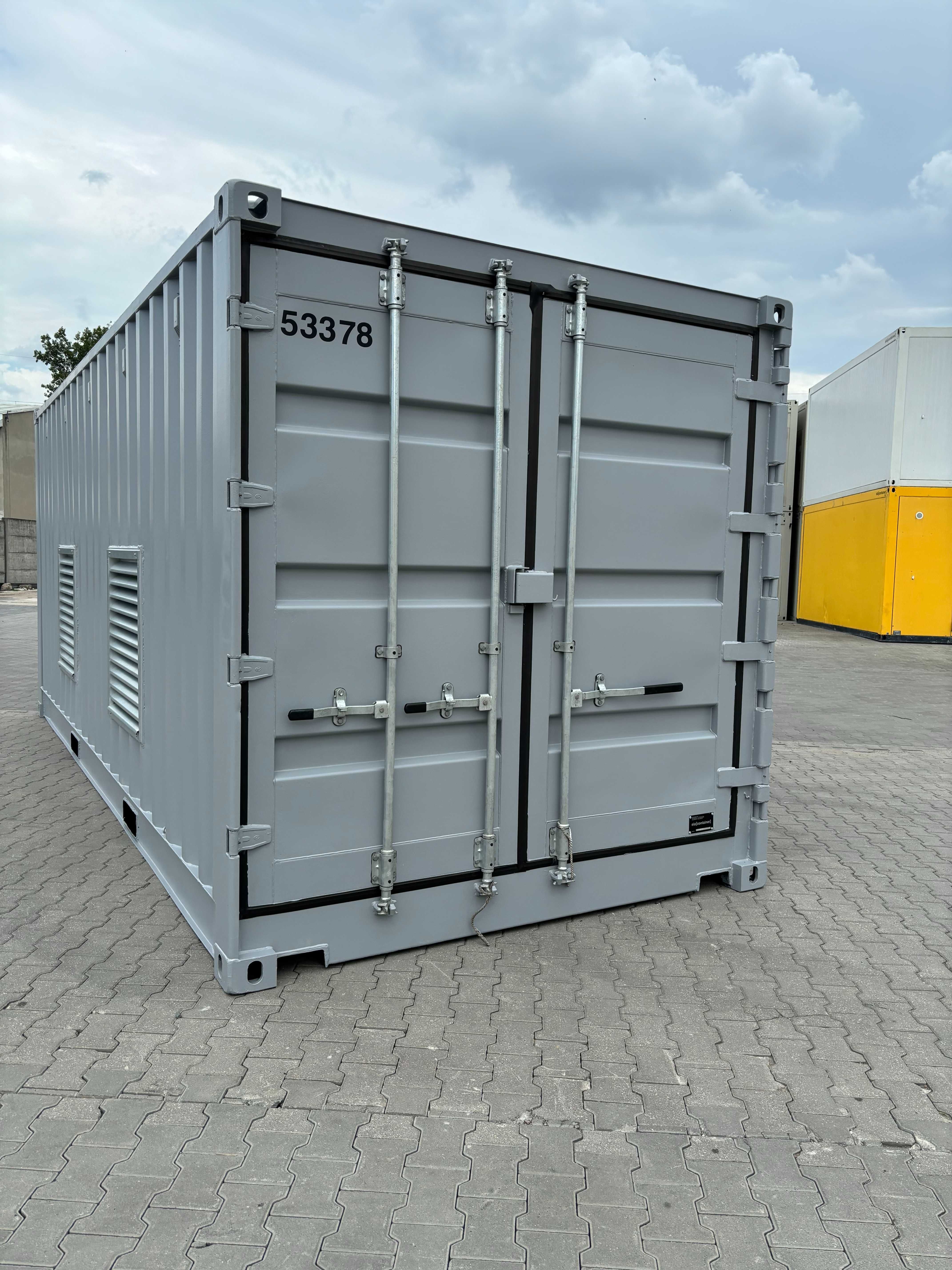Kontener 20 stopowy Open Side Door  modyfikowany/ sprzedam