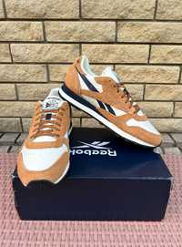 Кросівки Reebok Classic Wild Brown Оригінал (Розміри та кольори)