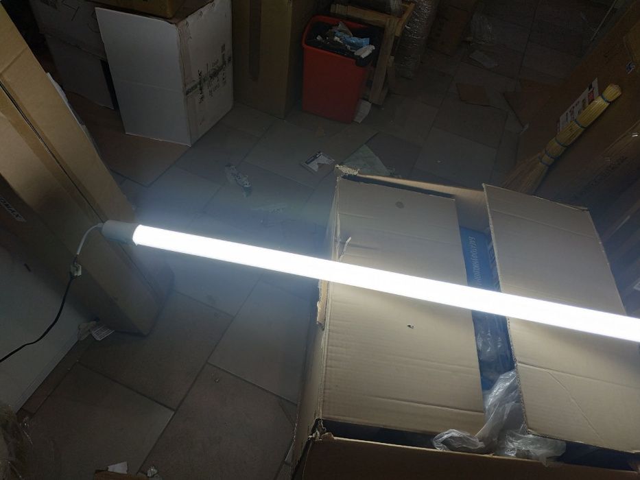 LED светильник линейный герметичный ІР65 120см 36Вт 3600Лм 6000K 4000к