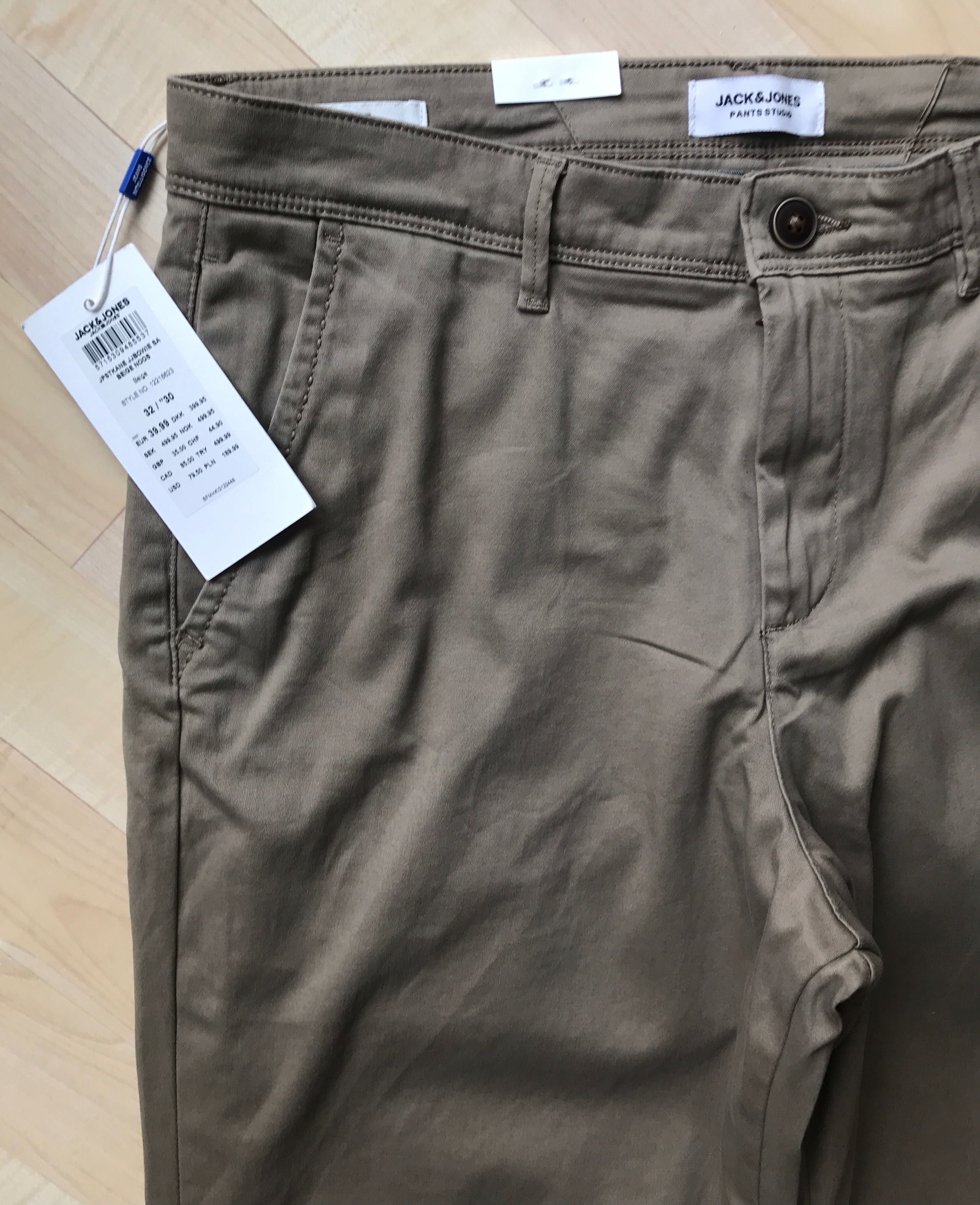 Spodnie Jack and Jones nowe
