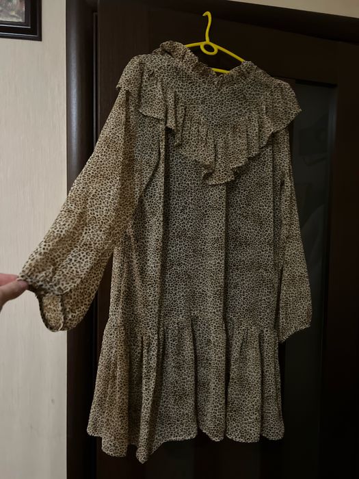 Сукня, плаття, леопардове