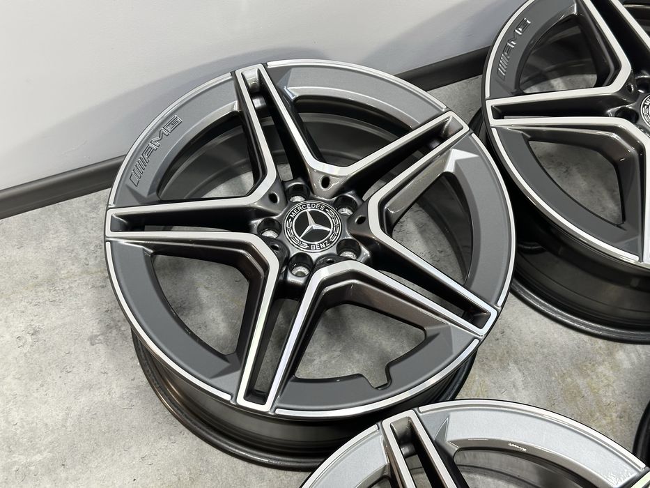 Оригінальні диски Mercedes GLC W253, GLC Coupe, EQC W223 AMG 5x112 R19