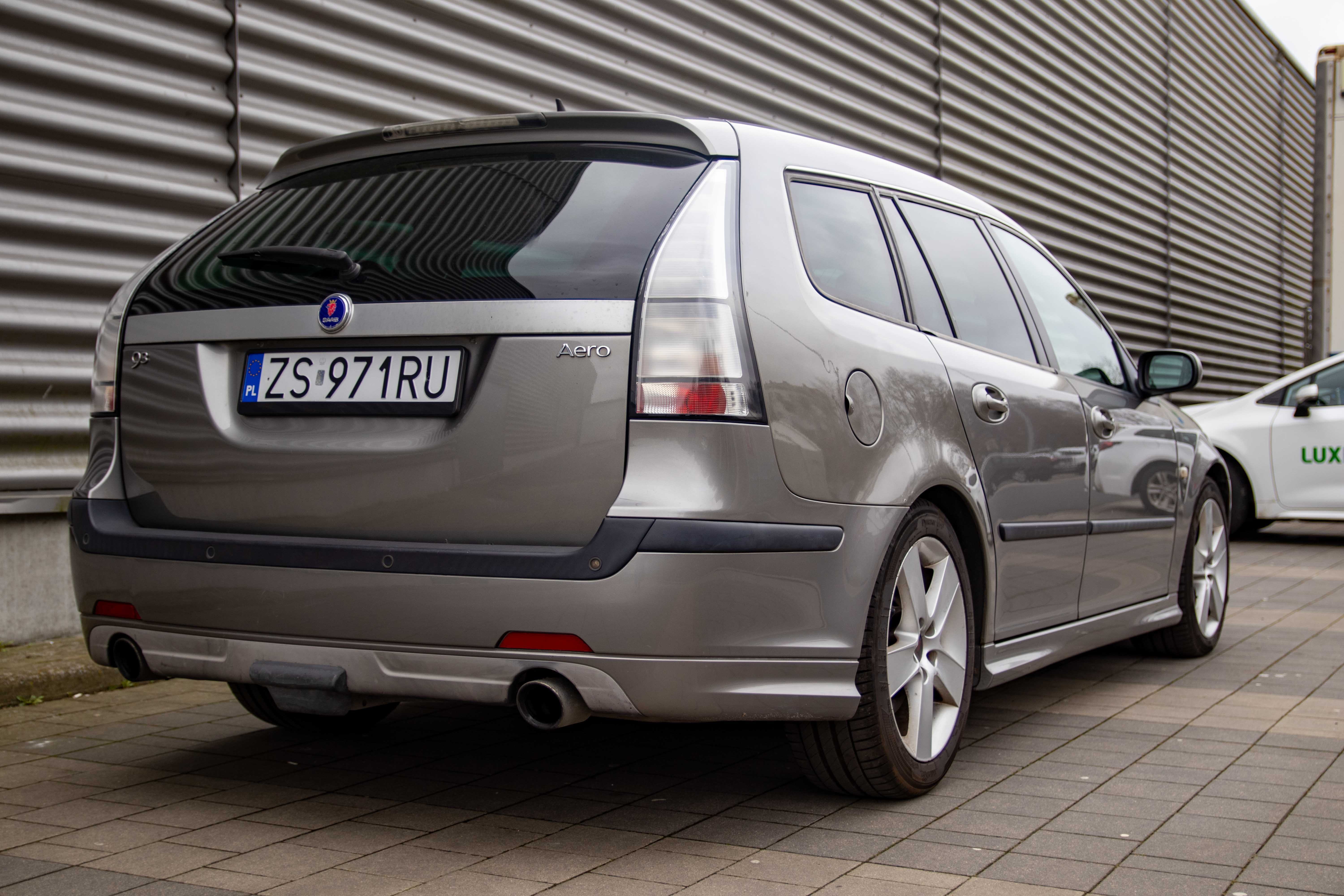 Saab 9-3 Aero V6 2.8T 250km