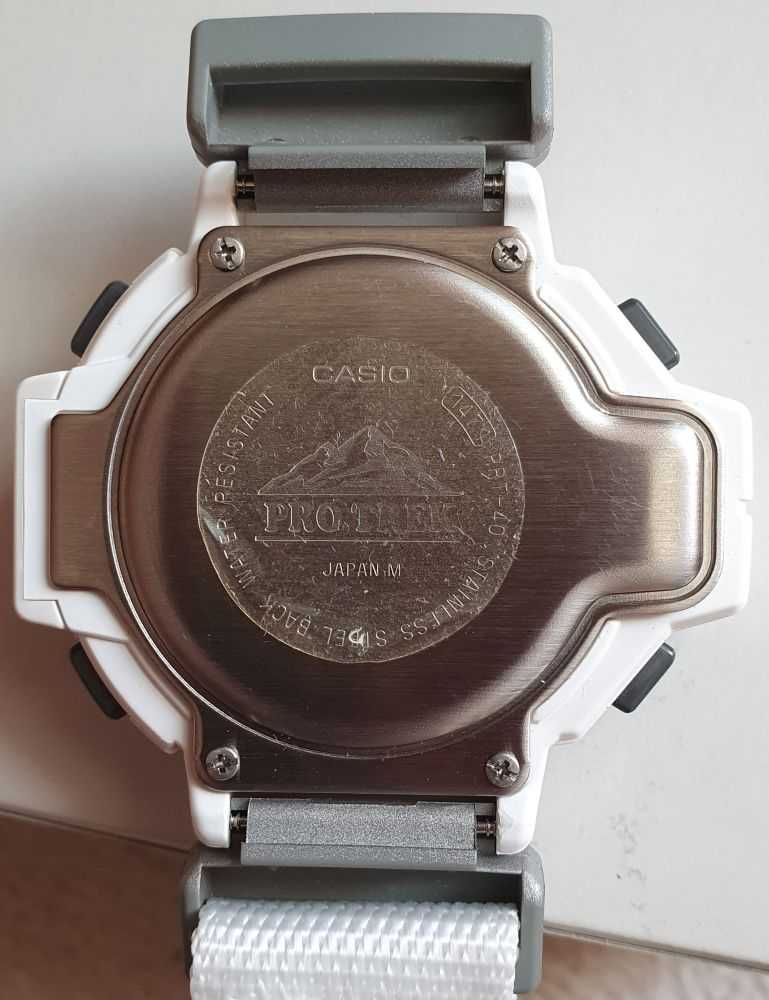 Zegarek Casio PRT-40 ProTrek barometr altimetr termometr kompas
