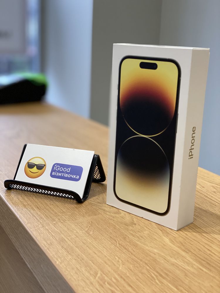 iPhone 14 Pro 128/256/512gb iGood Луцьк, гарантія 1 рік!