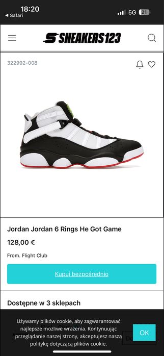 Buty chłopięce Nike Jordan r28