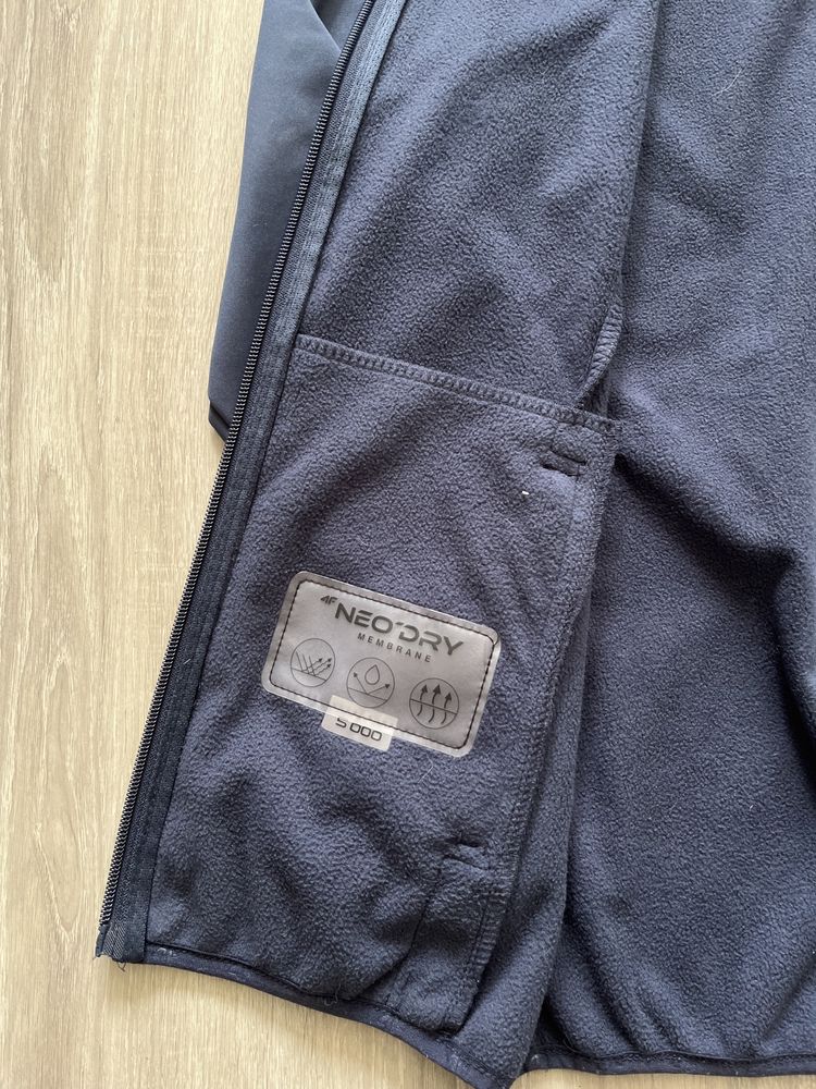 4F kurtka softshell wiatroodporna membrana 5000 dziewczęca