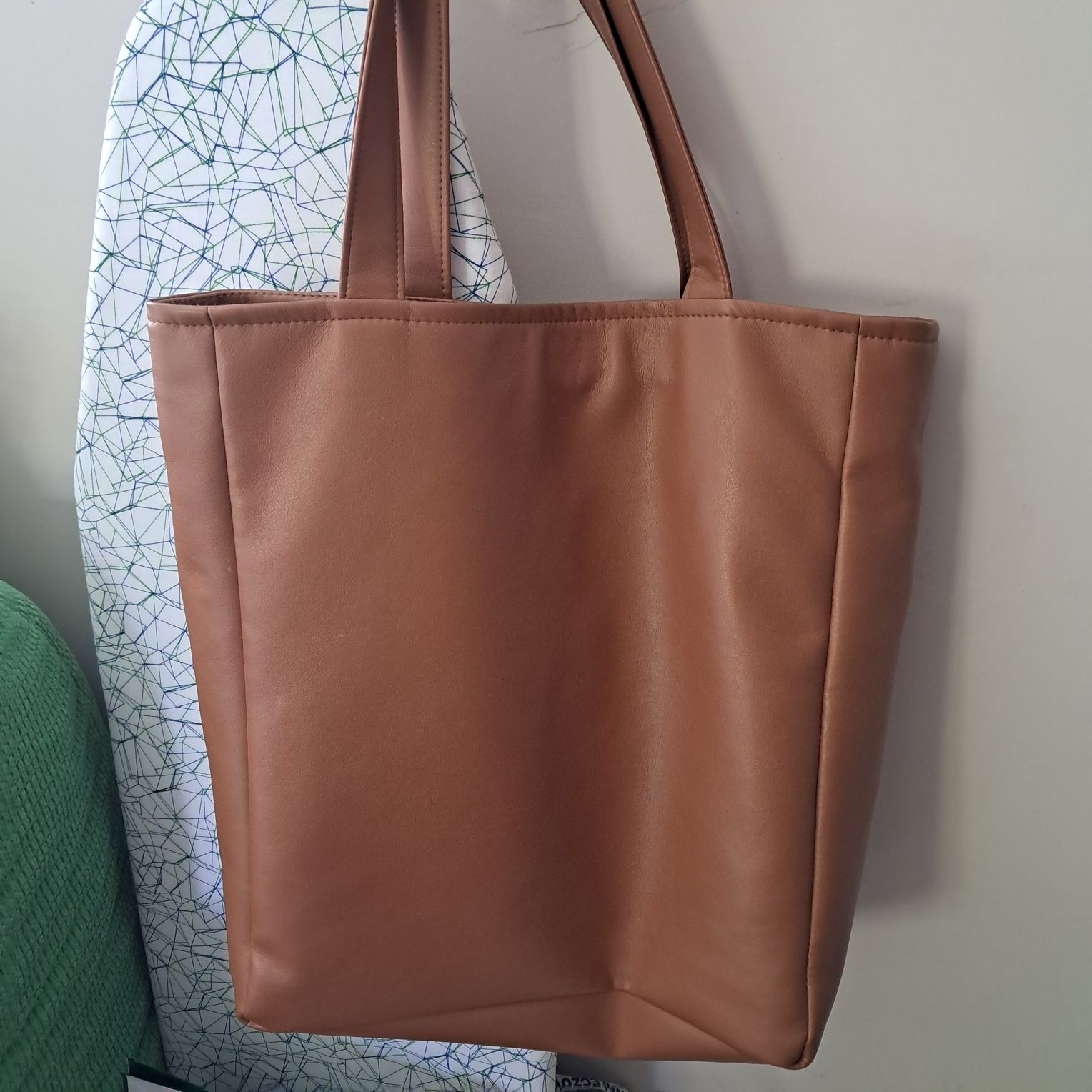 Torba Shopper kolor camel Jumibag
