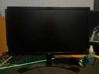 LG 22MP58VQ-P FullHD Монитор