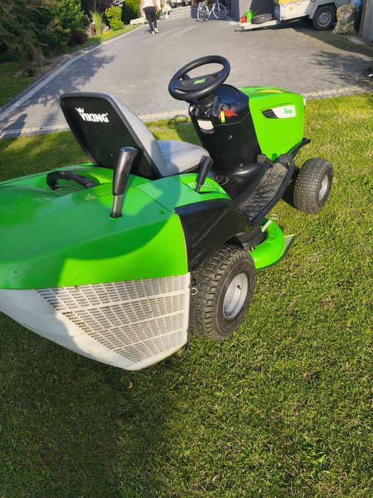 Traktorek Kosiarka Viking
