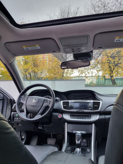 Хонда аккорд, EXL Accord Honda, максимальная