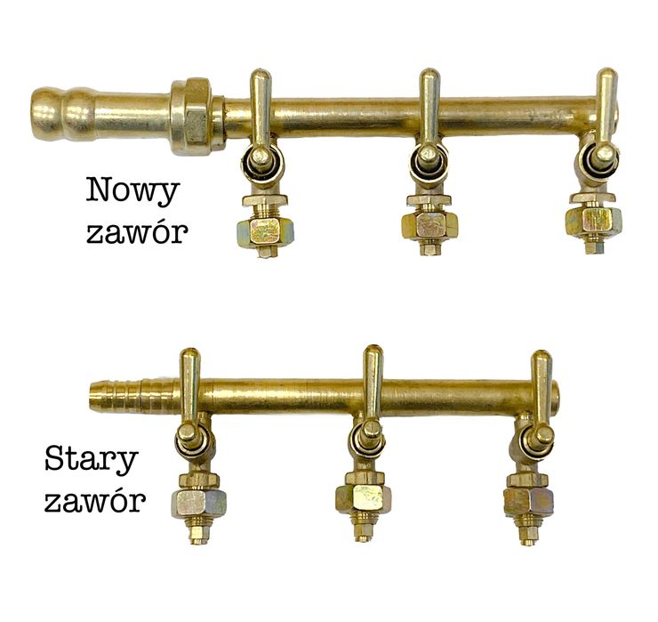 ZAWÓR potrójny do TABORET-u GAZOWEGO 9,8kW regulacja płomienia 436