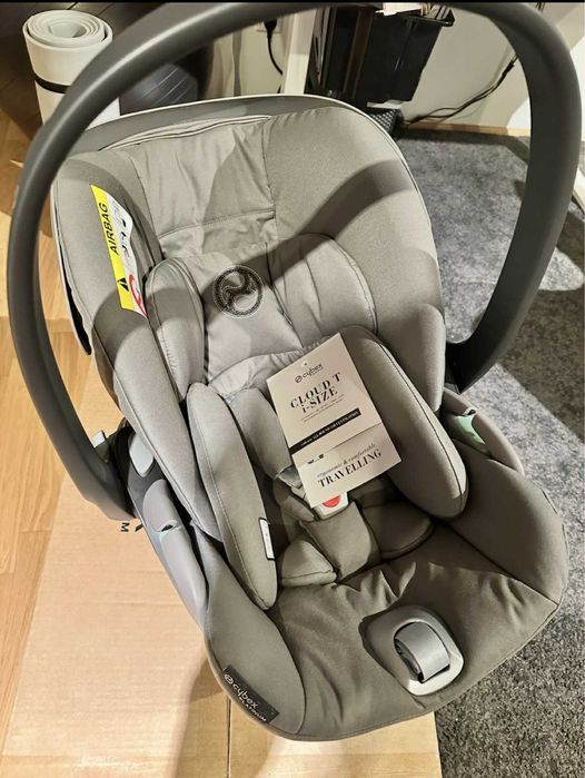 Cybex Cloud T i-Size – fotelik samochodowy dla niemowląt