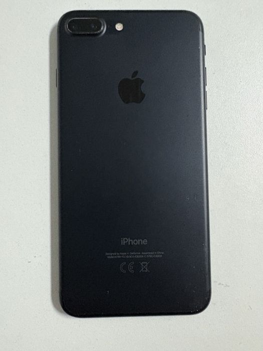 Iphone 7 Plus  preto 32 G