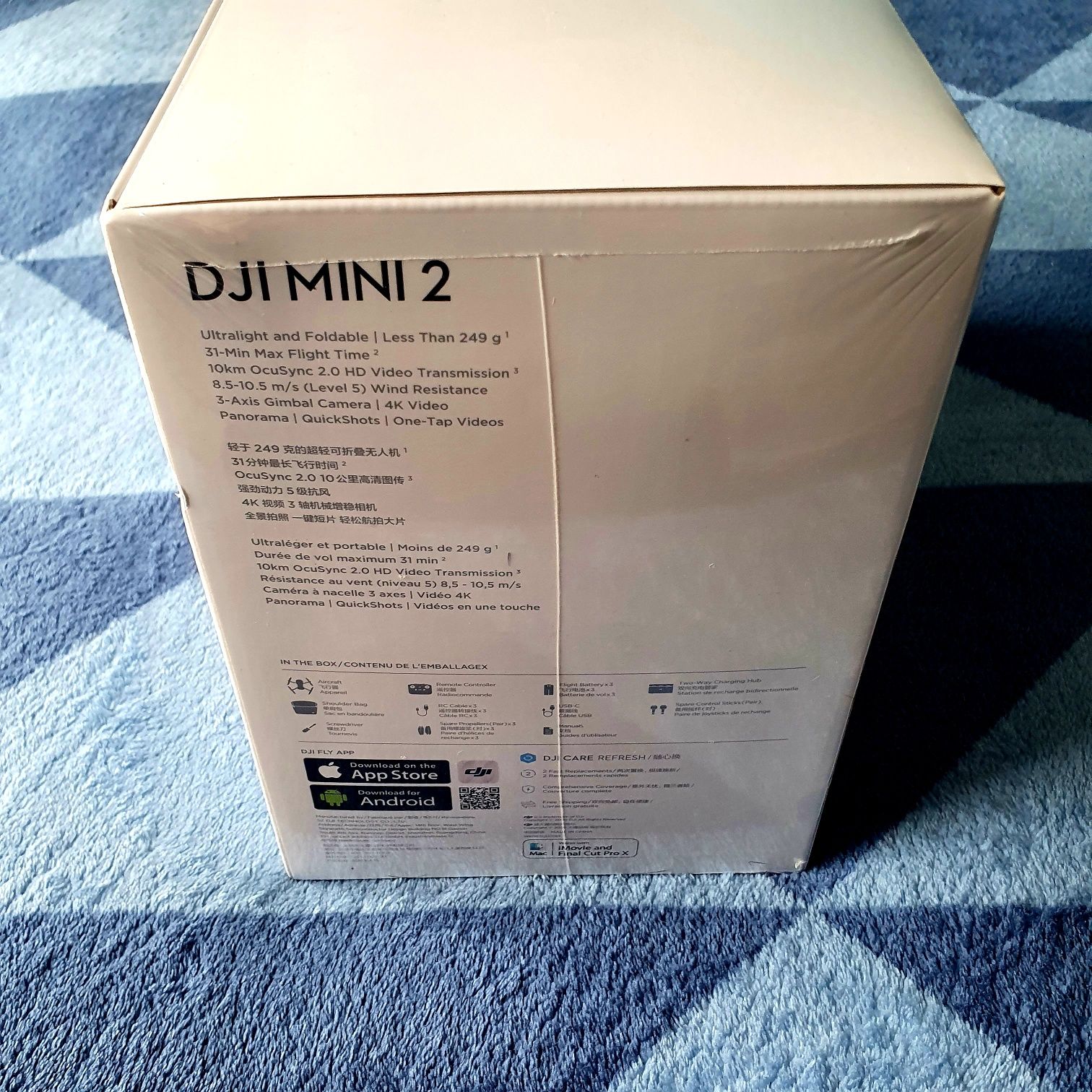 Nowy Dron DJI Mavic Mini 2 Fly More Combo 4K ŁÓDŹ