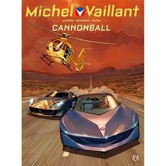 Banda Desenhada: Michel Vaillant Vol. 11 - Cannonball