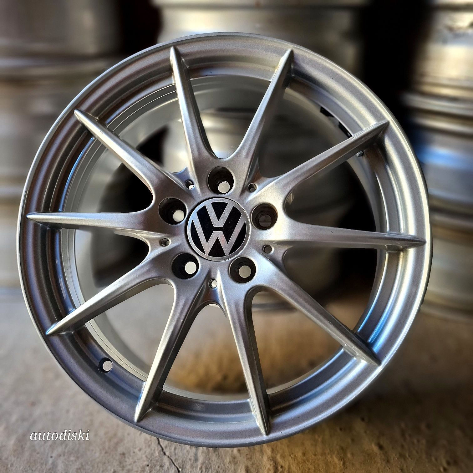 Диски VW R16 5x112 Golf Jetta Touran Passat b7 b8 b6 Skoda Superb A7