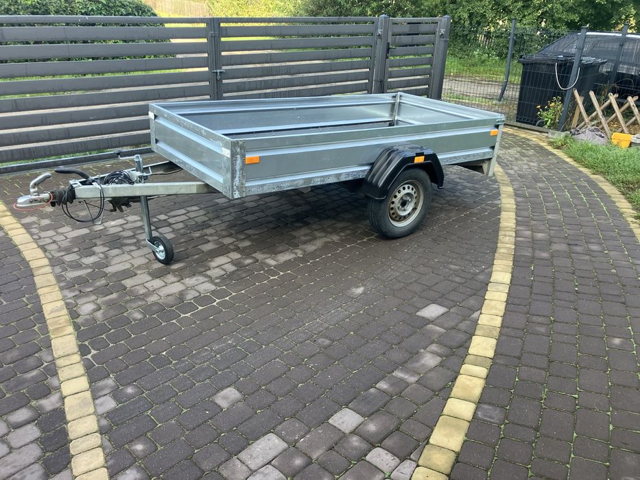 Przyczepka Variant DMC 1000kg z hamulcem najazdowym