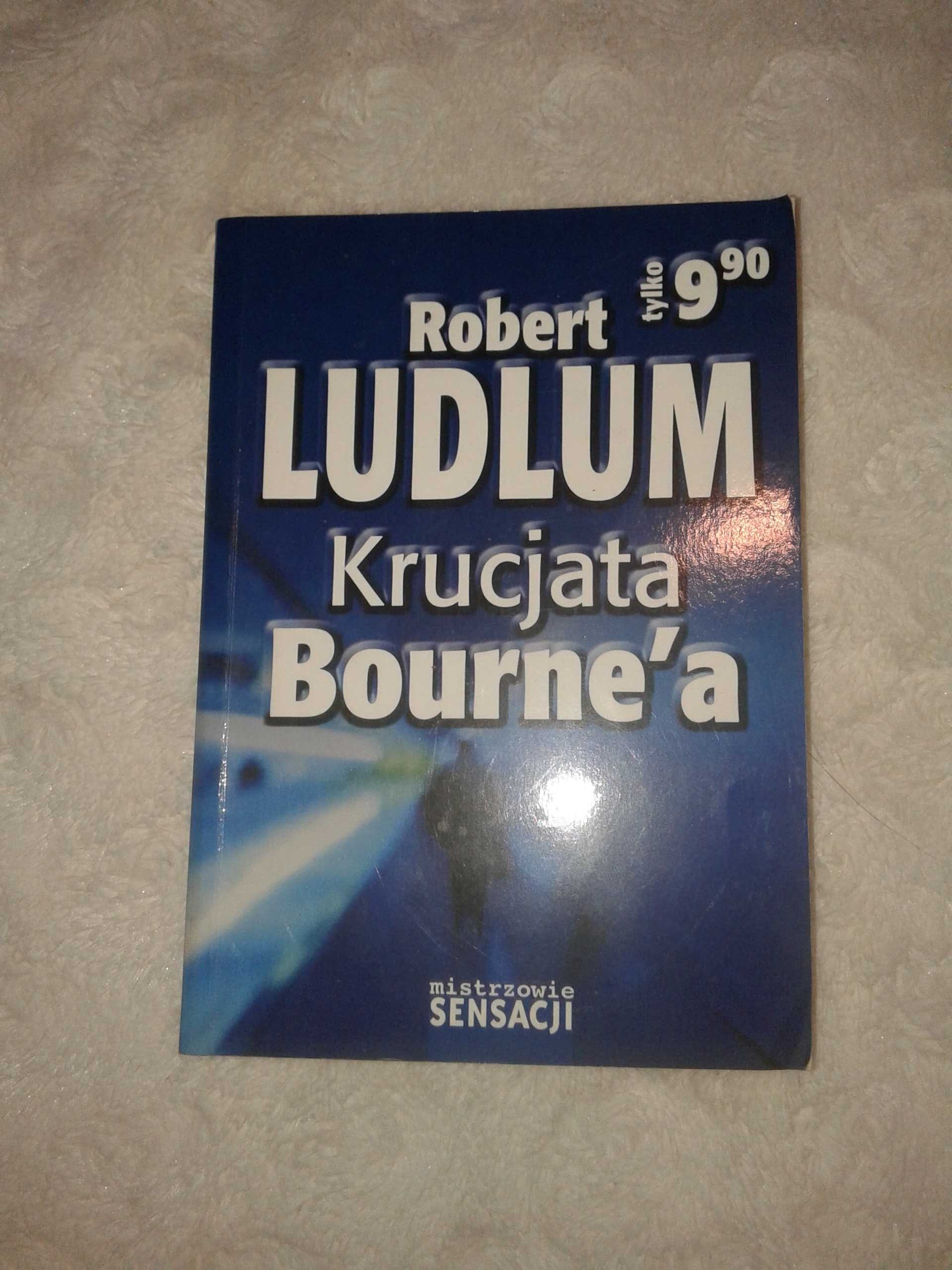 Krucjata Bourne a - Robert Ludlum - sensacja.