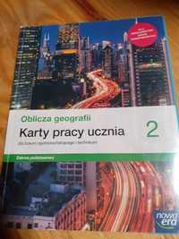 Karty pracy geografia 2