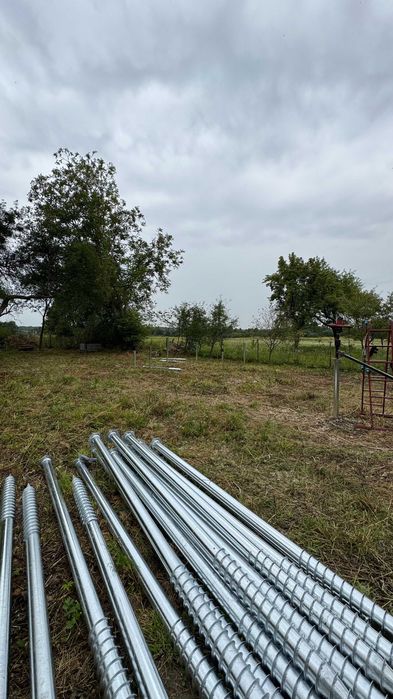 Сваи под беседку • Винтовые сваи Геошурупи Сваи винтовые гвинтові палі