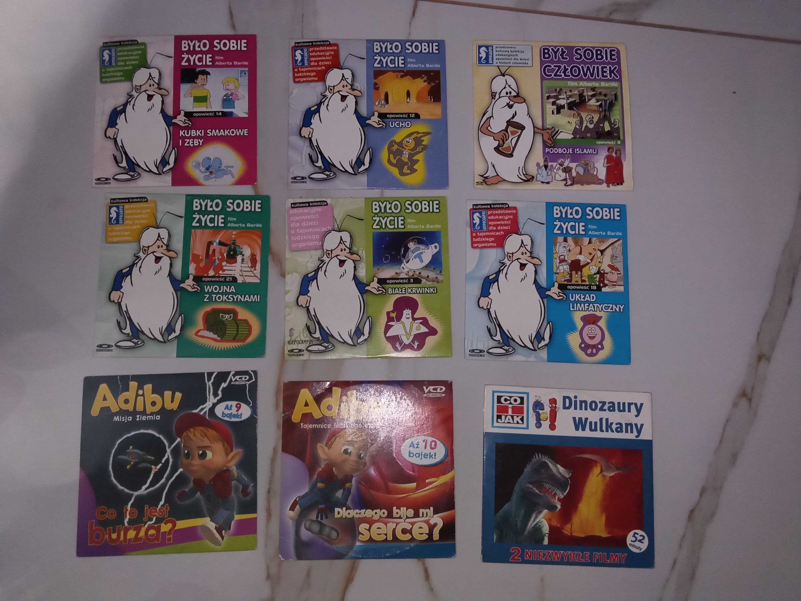 Baśnie Braci Grimm, Opowieści Biblijne, Adibu, Było sobie życie itp