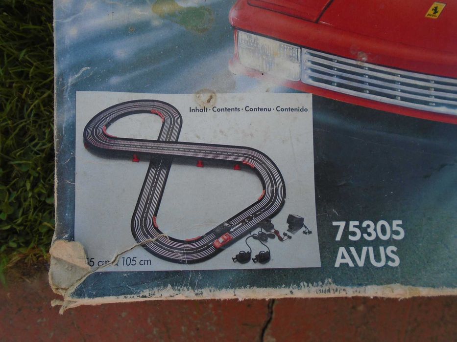 Tor Samochodowy Wyścigowy Carrera Servo 140 AVUS