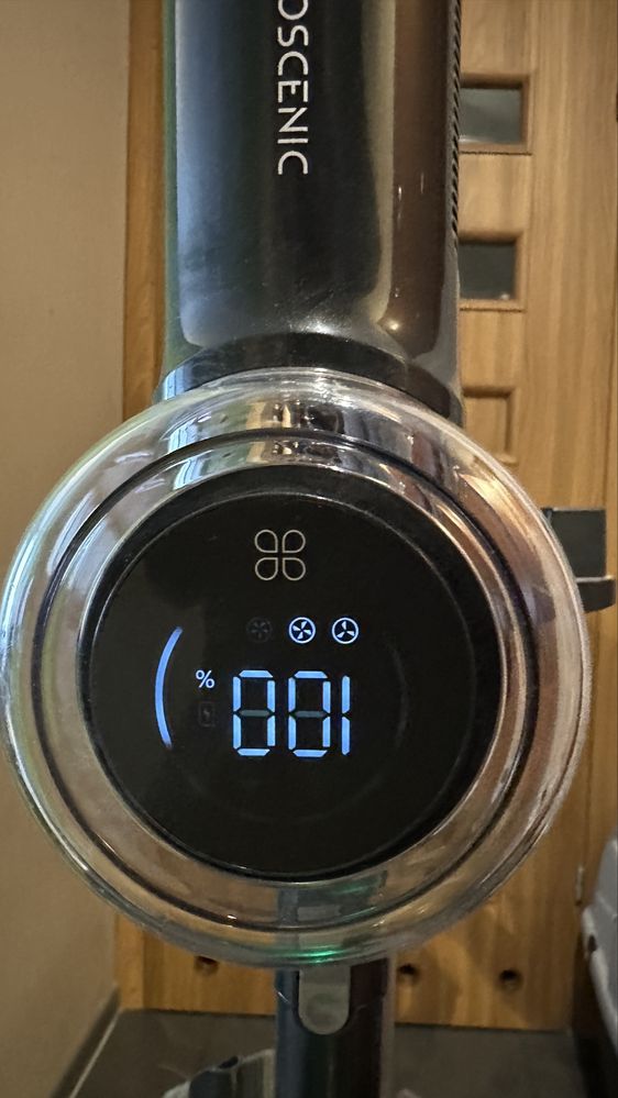 Bezprzewodowy odkurzacz Proscenic P12