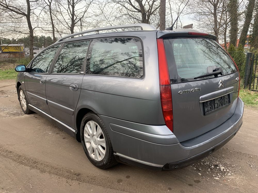 Citroen C5 3.0 V6 207 KM Exclusive Mały przebieg 104 tyś km