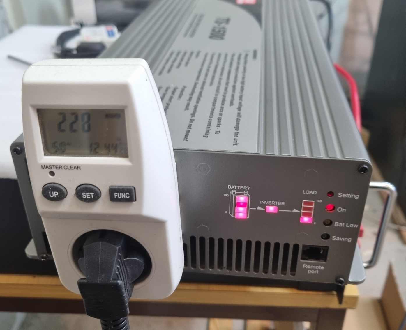 Przetwornica Mean Well TS-1500 48V + IRC2